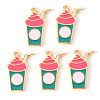 Alloy Enamel Pendants LS-X-ENAM-N054-36A-RS-1