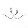 304 Stainless Steel Earring Hooks STAS-D448-038P-2