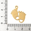 Ion Plating(IP) 304 Stainless Steel Pendants STAS-B056-18G-3
