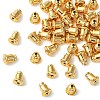 SHEGRACE Brass Ear Nuts XGR0030G-82G-2