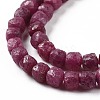 Natural Ruby Beads Strands G-P488-05-4