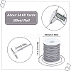 1 Roll Hollow Pipe PVC Tubular Synthetic Rubber Cord RCOR-SC0001-01C-2