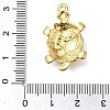 Ion Plating(IP) 304 Stainless Steel Pendant Rhinestone Setting STAS-I310-08G-3
