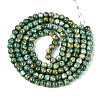 Baking Paint Glass Beads Strands X-DGLA-N016-6mm-07-2