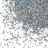 120G 2 Style Electroplate Glass Beads EGLA-DR0001-01-1