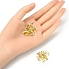 50Pcs Zinc Alloy Lobster Claw Clasps DIY-YW0007-54G-5