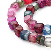 Natural Agate Beads Strands G-N326-99I-2