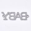 Non-Tarnish 201 Stainless Steel Links connectors STAS-N091-36P-3
