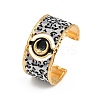 304 Stainless Steel Cuff Bangles for Women BJEW-K285-01A-G-4
