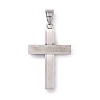 304 Stainless Steel Big Pendants STAS-H351-15P-2