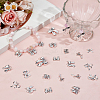 100Pcs 10 Style Tibetan Style Alloy Charms FIND-GO0003-93-4