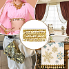 Metallic Braided Lace Trim DIY-WH0308-592-6
