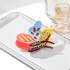 Cute Butterfly Cellulose Acetate Claw Hair Clips PW-WG8B425-01-1