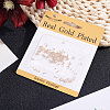 3Bags Brass Crimp Beads KK-BBC0026-10B-6