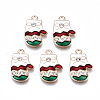Alloy Enamel Pendants LS-ENAM-Q442-032-RS-1