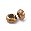 201 Stainless Steel Beads STAS-S171-01KCG-02-2