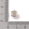 Tibetan Style Alloy European Beads TIBE-Q090-70AS-3