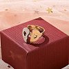 304 Stainless Steel Cuff Rings RJEW-K287-04C-2