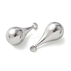 304 Stainless Steel Pendants X-STAS-U037-17P-2