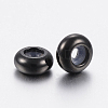 202 Stainless Steel Beads STAS-F148-8mm-07B-2