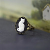 Alloy with Resin Finger Rings FS-WGE901F-03-2
