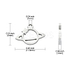 304 Stainless Steel Charms LS-STAS-CJC0008-05P-2
