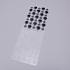 Plastic Fondant Stencil DIY-WH0221-01K-2