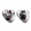 Handmade Lampwork Beads LAMP-T011-04B-2