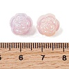 UV Plating Opaque Acrylic Beads OACR-G058-17B-3