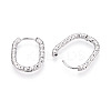 304 Stainless Steel Hoop Earrings STAS-T074-31P-2