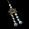 Brass Big Pendant Decorations LS-HJEW-M005-04D-G-3