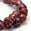 Dyed Synthetic Turquoise Bead Strands G-M145-12-B-1