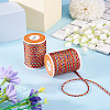 2 Rolls Multi-Color Decorative Nylon Twisted Cord NWIR-TADJ0001-04A-4