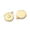 304 Stainless Steel Charms STAS-L022-103G-02A-2
