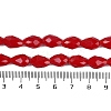 Opaque Solid Color Beads Strands X-EGLA-N013-P10mm-D07-4