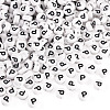 500Pcs Acrylic Beads SACR-TA0001-55P-1