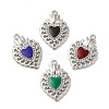 Alloy Pendant PALLOY-H128-02P-1