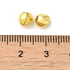 Oval Egg Alloy Faceted Beads FIND-G066-01G-3