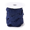 10 Yards Polyester Wavy Fringe Trim Ribbons OCOR-XCP0003-01-3