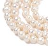 Natural Cultured Freshwater Pearl Beads Strands PEAR-L034-04-3