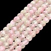 Natural Selenite Dyed Beads Strands G-P493-02J-1
