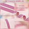 10 Yards Polycotton Striped Ribbon OCOR-BC0006-74A-4