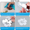 4Pcs 4 Styles PET Waterproof Self-adhesive Car Stickers DIY-WH0308-225A-085-3