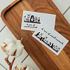 Summer Theme PVC Plastic Clear Stamps DIY-WH0631-0345-6