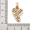Brass Micro Pave Cubic Zirconia Pendants KK-C076-29Y-G02-3