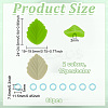 Locking Stitch Marker Kits DIY-BC0012-71-2