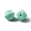 Food Grade Eco-Friendly Silicone Beads LS-SIL-WH0008-09A-1