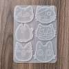 Animal Hair Clips Cabochon Silicone Molds LS-DIY-Q033-03B-4