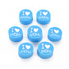 Handmade Polymer Clay Beads CLAY-T019-11A-2