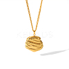 Autumn Winter High-End 304 Stainless Steel Pendant Necklace for Women MR8055-2-3